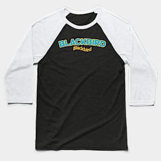 Blackbird (Nina Simone) Baseball T-Shirt